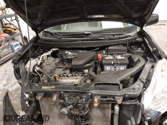 2013 Nissan Rogue S with VIN JN8AS5MV1DW135156, listed as a IAAI auction lot 41946360 with 122,952 mi miles and . Bid and sale history available at DreamBid. Image 10.