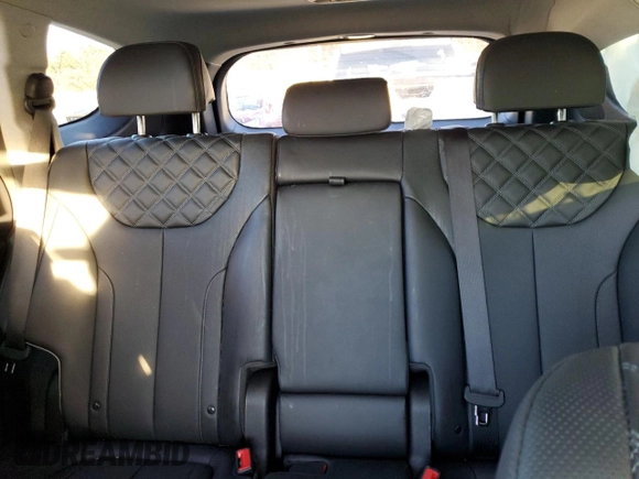 2021 Hyundai Santa Fe Hybrid Limited with VIN KM8S5DA15MU012292, listed as a Copart auction lot 80261753 with 34,456 mi miles. Bid and sale history available at carsss.com. Image 10.