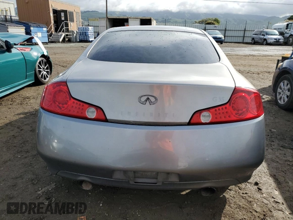 2004 Infiniti G35 w/Leather with VIN JNKCV54EX4M813182, listed as a Copart auction lot 51270445 with 139,124 mi miles and Salvage Title. Bid and sale history available at DreamBid. Image 6.