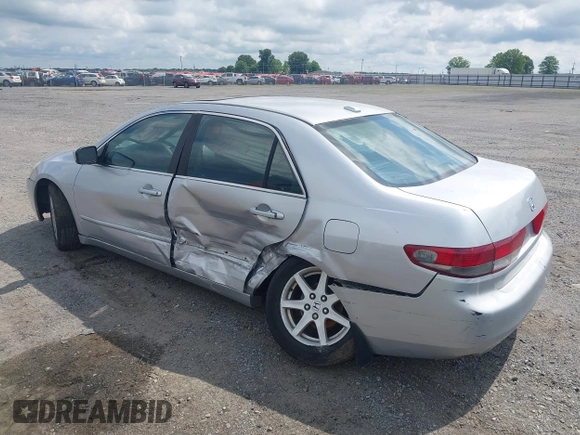 2004 Honda Accord EX с VIN 1HGCM66544A002293, выставлен на аукционе IAAI как лот 42372883 с пробегом 248 167 миль миль и . История ставок и продаж доступна на DreamBid. Изображение 3.