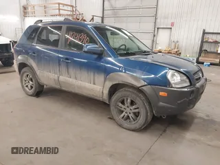 2006 Hyundai Tucson GLS with VIN KM8JN72DX6U261292, listed as a IAAI auction lot 41741390 with 229,039 mi miles. Bid and sale history available at carsss.com. Image 1.
