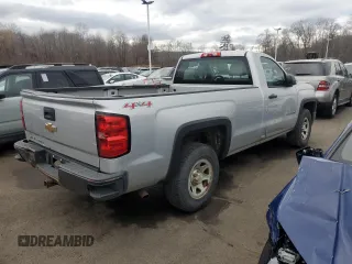 2014 Chevrolet Silverado 1500 Work Truck with VIN 1GCNKPEH2EZ348666, listed as a Copart auction lot 47924375 with 116,915 mi miles and Clean Title. Bid and sale history available at DreamBid. Image 3.