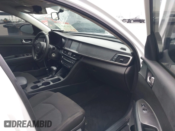 2018 Kia Optima S with VIN 5XXGT4L31JG252892, listed as a IAAI auction lot 42178545 with 195,168 mi miles and . Bid and sale history available at DreamBid. Image 5.
