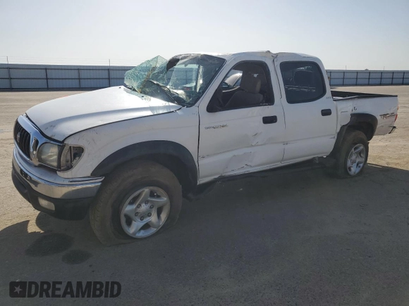 2001 Toyota Tacoma with VIN 5TEHN72NX1Z784629, listed as a Copart auction lot 51373675 with 311,935 mi miles and Non Repairable. Bid and sale history available at carsss.com. Image 1.