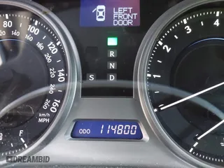 2010 Lexus IS 250 with VIN JTHBF5C23A5123294, listed as a IAAI auction lot 41577795 with 114,800 mi miles. Bid and sale history available at carsss.com. Image 15.