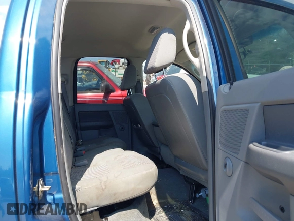 2006 Dodge 1500 SLT with VIN 1D7HU182X6S548559, listed as a IAAI auction lot 42106892 with Not Provided miles and . Bid and sale history available at carsss.com. Image 8.