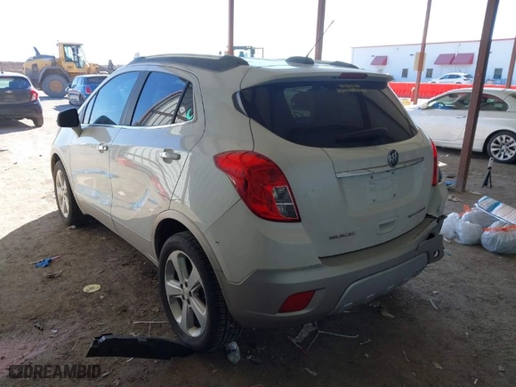 2015 Buick Encore with VIN KL4CJASB0FB211656, listed as a IAAI auction lot 41631355 with 135,232 mi miles. Bid and sale history available at carsss.com. Image 3.