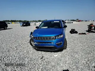 2019 Jeep Compass Sport с VIN 3C4NJCAB3KT711721, выставлен на аукционе Copart как лот 53407345 с пробегом 57 144 миль миль и На запчасти • Non repairable. История ставок и продаж доступна на DreamBid. Изображение 11.