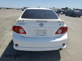 2009 Toyota Corolla with VIN 1NXBU40E19Z105258, listed as a Copart auction lot 54937765 with 264,994 mi miles and Clean Title. Bid and sale history available at carsss.com. Image 6.