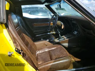 1976 Chevrolet Corvette with VIN 1Z37L6S435024, listed as a Copart auction lot 74694174 with 76,512 mi miles and Non repairable. Bid and sale history available at DreamBid. Image 10.