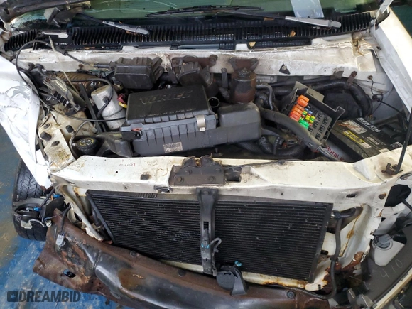 2004 GMC Safari Passenger with VIN 1GKDM19X94B501222, listed as a Copart auction lot 87334014 with 287,482 mi miles and Salvage Title. Bid and sale history available at carsss.com. Image 12.