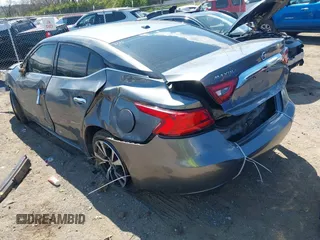 2017 Nissan Maxima SV with VIN 1N4AA6AP7HC422895, listed as a IAAI auction lot 41903816 with 98,214 mi miles and . Bid and sale history available at DreamBid. Image 3.