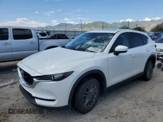 2017 Mazda CX-5 Touring z VIN JM3KFBCL1H0179547, wystawiony jako Copart lot #57725555 z przebiegiem 69 928 mil mil oraz Szkoda całkowita • Salvage title. Historia ofert i sprzedaży dostępna na DreamBid. Obrazek 1.