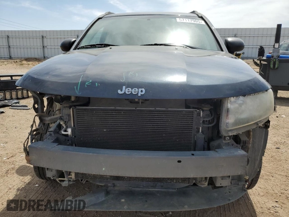 2016 Jeep Compass Sport z VIN 1C4NJCBA5GD543146, wystawiony jako Copart lot #57117905 z przebiegiem 100 569 mil mil oraz Szkoda całkowita • Salvage title. Historia ofert i sprzedaży dostępna na DreamBid. Obrazek 5.