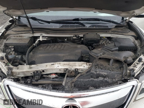 2014 Acura MDX Advance with VIN 5FRYD3H88EB019163, listed as a Copart auction lot 43661515 with 188,065 mi miles and Salvage title. Bid and sale history available at DreamBid. Image 12.