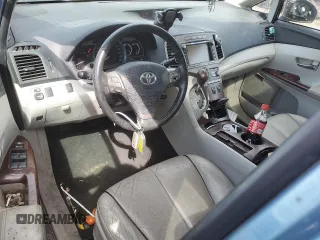 2009 Toyota Venza z VIN 4T3BK11A09U025456, wystawiony jako Copart lot #55720655 z przebiegiem 120 202 mil mil oraz Szkoda całkowita • Salvage title. Historia ofert i sprzedaży dostępna na DreamBid. Obrazek 8.