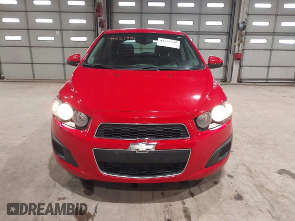 2014 Chevrolet Sonic LT with VIN 1G1JC6SB1E4125174, listed as a IAAI auction lot 41521991 with 125,490 mi miles. Bid and sale history available at carsss.com. Image 14.