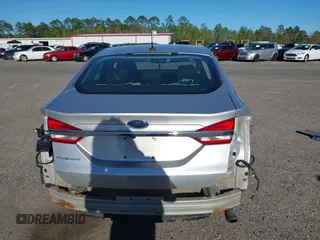 2017 Ford Fusion S with VIN 3FA6P0G76HR236209, listed as a IAAI auction lot 41799261 with 183,059 mi miles. Bid and sale history available at carsss.com. Image 16.
