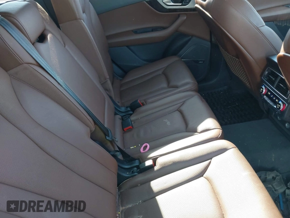 2019 Audi Q7 Premium Plus with VIN WA1LHAF71KD044983, listed as a IAAI auction lot 41367170 with 62,564 mi miles and . Bid and sale history available at DreamBid. Image 8.