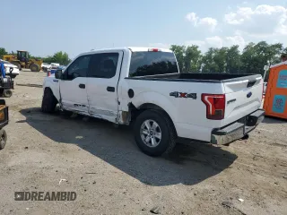 2016 Ford F-150 XLT with VIN 1FTEW1EF8GKF41125, listed as a Copart auction lot 65579435 with 138,498 mi miles and Salvage title. Bid and sale history available at DreamBid. Image 2.