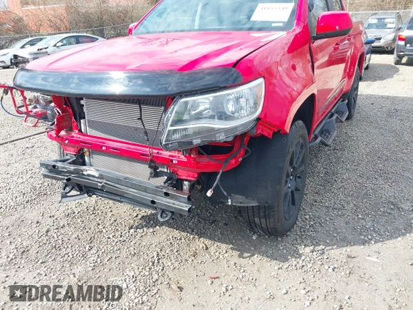 2020 Chevrolet Colorado 4WD LT with VIN 1GCGTCEN0L1211032, listed as a IAAI auction lot 41855549 with 51,465 mi miles and . Bid and sale history available at DreamBid. Image 18.