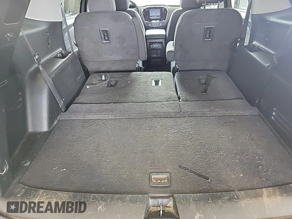 2020 Chevrolet Traverse with VIN 1GNERMKW4LJ167956, listed as a IAAI auction lot 42899082 with 130,713 mi miles and . Bid and sale history available at DreamBid. Image 17.
