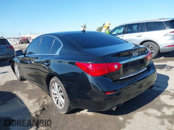2015 Infiniti Q50 Premium с VIN JN1BV7AP9FM345479, выставлен на аукционе IAAI как лот 42627876 с пробегом 90 980 миль миль и . История ставок и продаж доступна на DreamBid. Изображение 3.