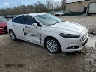 2016 Ford Fusion SE with VIN 3FA6P0HD4GR245400, listed as a Copart auction lot 52028385 with 119,675 mi miles and Salvage Title. Bid and sale history available at carsss.com. Image 4.