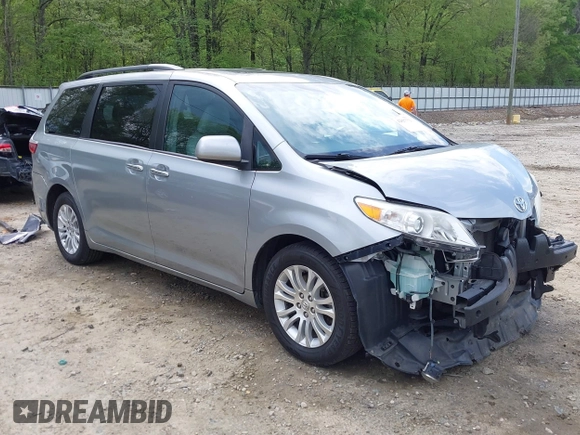 2017 Toyota Sienna XLE Auto Access Seat with VIN 5TDYZ3DC0HS845616, listed as a IAAI auction lot 42027773 with 89,108 mi miles and . Bid and sale history available at DreamBid. Image 1.