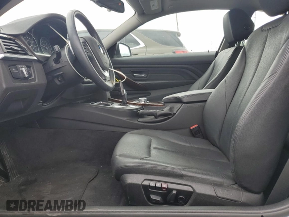 2015 BMW 4 Series 428i xDrive with VIN WBA3N5C55FK484681, listed as a Copart auction lot 57878905 with 41,723 mi miles and Salvage title. Bid and sale history available at DreamBid. Image 7.