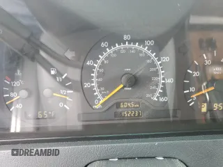 2000 Mercedes-Benz C 230 Kompressor with VIN WDBHA24GXYA821193, listed as a Copart auction lot 51160054 with 152,237 mi miles and Salvage Title. Bid and sale history available at carsss.com. Image 9.