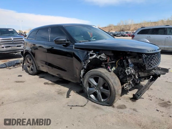 2021 Land Rover Range Rover Velar R-Dynamic S with VIN SALYT2EX0MA315255, listed as a Copart auction lot 53376485 with 75,980 mi miles and Salvage title. Bid and sale history available at DreamBid. Image 15.