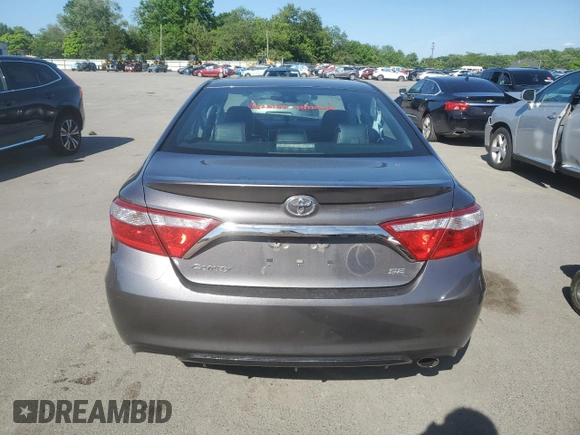 2017 Toyota Camry XLE with VIN 4T1BF1FK9HU694063, listed as a Copart auction lot 56740334 with 136,478 mi miles and Salvage Title. Bid and sale history available at DreamBid. Image 6.