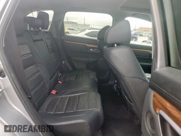 2017 Honda CR-V EX-L with VIN 5J6RW1H87HL002502, listed as a Copart auction lot 54312425 with 98,098 mi miles and Salvage Title. Bid and sale history available at DreamBid. Image 11.