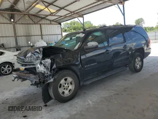 2012 Chevrolet Suburban LT with VIN 1GNSKJE77CR224789, listed as a Copart auction lot 63944485 with 228,477 mi miles and Salvage title. Bid and sale history available at DreamBid. Image 1.