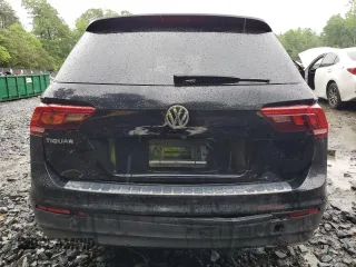 2019 Volkswagen Tiguan S with VIN 3VV0B7AX7KM067047, listed as a Copart auction lot 55693685 with 141,069 mi miles and Salvage title. Bid and sale history available at DreamBid. Image 6.