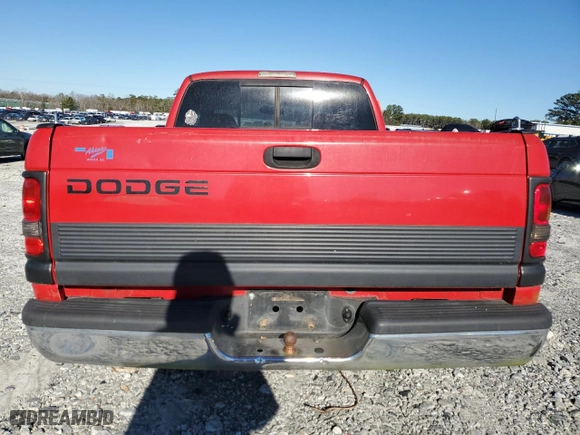 1998 Dodge Ram 1500 with VIN 1B7HC13Y4WJ134109, listed as a Copart auction lot 44924935 with 181,762 mi miles and Clean Title. Bid and sale history available at carsss.com. Image 6.