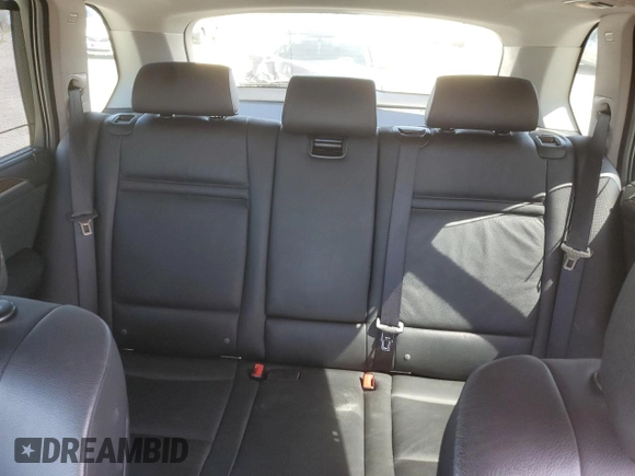 2012 BMW X5 35i with VIN 5UXZV4C5XCL751020, listed as a Copart auction lot 59327845 with 106,249 mi miles and Salvage title. Bid and sale history available at DreamBid. Image 10.