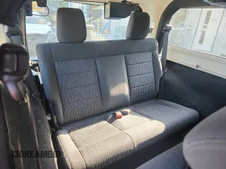 2012 Jeep Wrangler Sport with VIN 1C4AJWAG5CL273292, listed as a Copart auction lot 60135395 with 123,874 mi miles and Salvage title. Bid and sale history available at DreamBid. Image 10.
