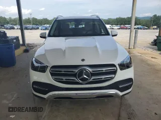 2022 Mercedes-Benz GLE 350 with VIN 4JGFB4JE6NA736203, listed as a Copart auction lot 62463835 with 56,676 mi miles and Salvage title. Bid and sale history available at DreamBid. Image 5.