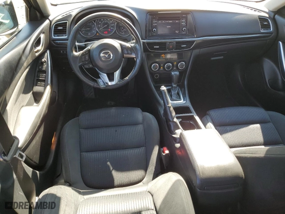 2015 Mazda Mazda6 i Sport with VIN JM1GJ1U65F1173211, listed as a Copart auction lot 46235245 with 139,051 mi miles and Salvage Title. Bid and sale history available at carsss.com. Image 8.