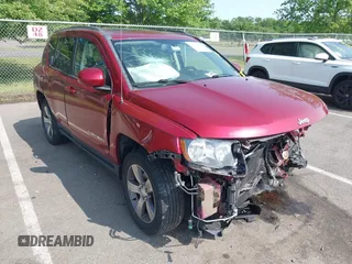 2017 Jeep Compass High Altitude with VIN 1C4NJDEB6HD178195, listed as a IAAI auction lot 42384318 with 51,381 mi miles and . Bid and sale history available at DreamBid. Image 1.