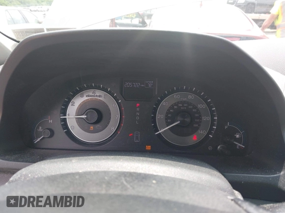 2012 Honda Odyssey EX-L with VIN 5FNRL5H60CB054277, listed as a IAAI auction lot 42459861 with 205,722 mi miles and . Bid and sale history available at DreamBid. Image 7.