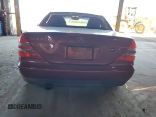 1999 Mercedes-Benz SLK-Class with VIN WDBKK47F9XF109079, listed as a Copart auction lot 72243234 with 90,083 mi miles and Clean Title. Bid and sale history available at carsss.com. Image 6.