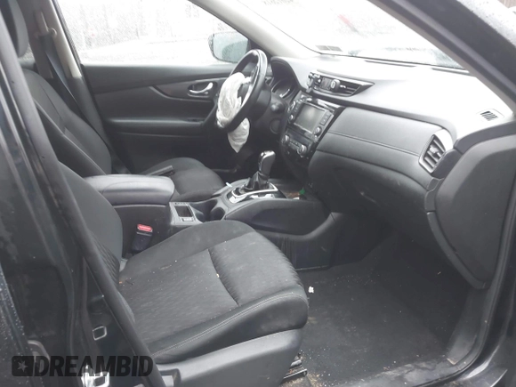2018 Nissan Rogue SV with VIN KNMAT2MV1JP622161, listed as a IAAI auction lot 42012618 with 123,427 mi miles and . Bid and sale history available at DreamBid. Image 5.