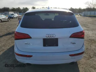 2013 Audi Q5 Premium with VIN WA1CFAFP5DA089435, listed as a Copart auction lot 51108665 with 125,746 mi miles and Clean Title. Bid and sale history available at carsss.com. Image 6.