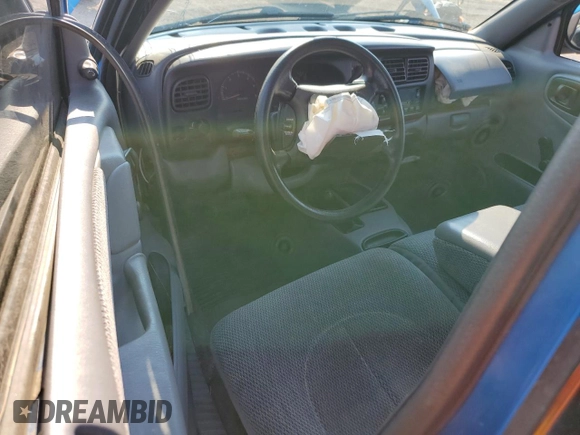 1998 Dodge Dakota SLT with VIN 1B7GG22X3WS743975, listed as a Copart auction lot 74474074 with Not Provided miles and Clean Title. Bid and sale history available at DreamBid. Image 8.