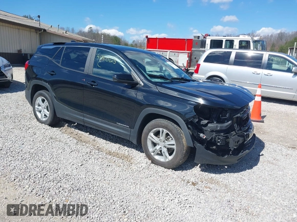 2021 GMC Terrain SLE with VIN 3GKALTEV2ML390615, listed as a IAAI auction lot 41860128 with 68,197 mi miles and . Bid and sale history available at DreamBid. Image 1.
