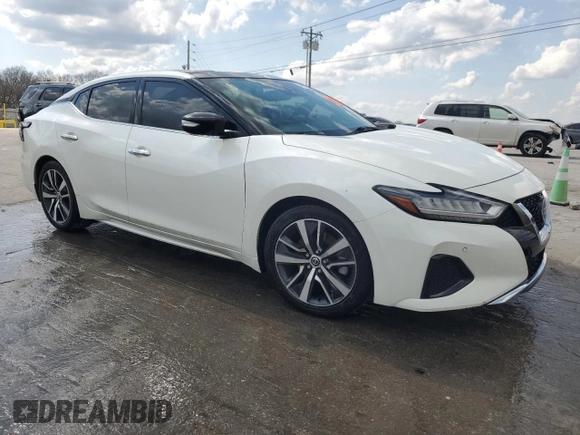 2020 Nissan Maxima SL z VIN 1N4AA6DV4LC367812, wystawiony jako Copart lot #49172675 z przebiegiem 53 215 mil mil oraz Szkoda całkowita • Salvage title. Historia ofert i sprzedaży dostępna na DreamBid. Obrazek 4.