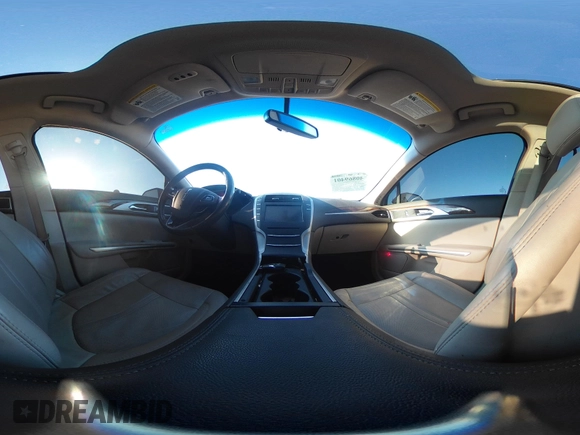 2016 Lincoln MKZ with VIN 3LN6L2G98GR601230, listed as a IAAI auction lot 40869401 with 80,107 mi miles. Bid and sale history available at carsss.com. Image 18.